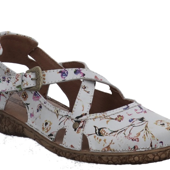 🆕 JOSEF SIEBEL Rosalie 13🌸 flowers prints Sz 40 - Picture 6 of 15